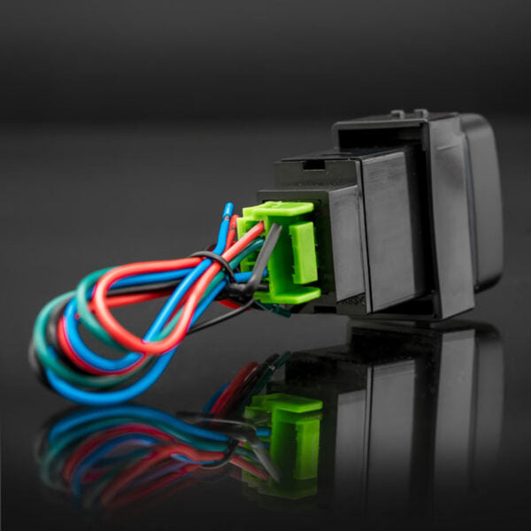 tall type push switch