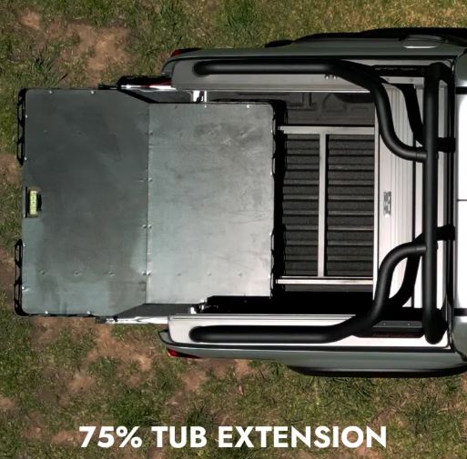 HSP 4X4 LOAD SLIDE - TERRON 9
