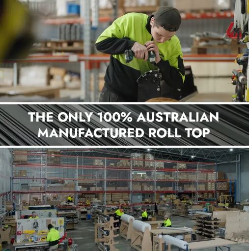 HSP ROLL R COVER - TOYOTA HILUX 2026+ WITH SPORTS BAR