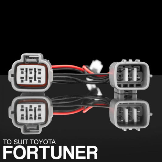 toyota fortuner crusade led models piggy backadapter