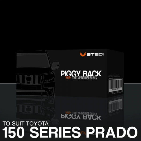 toyota prado 150 series my18 piggy back adapter
