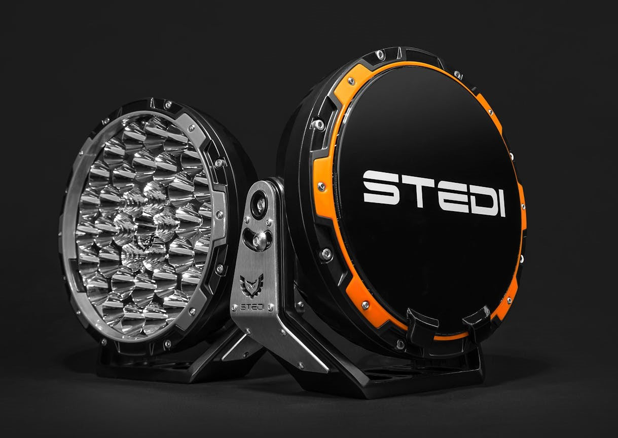 Pro Electronics Led Light STEDI TYPE-X PRO LED DRIVING LIGHTS