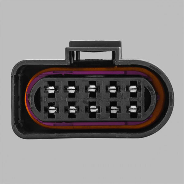 vw amarok headlight piggy back adapter