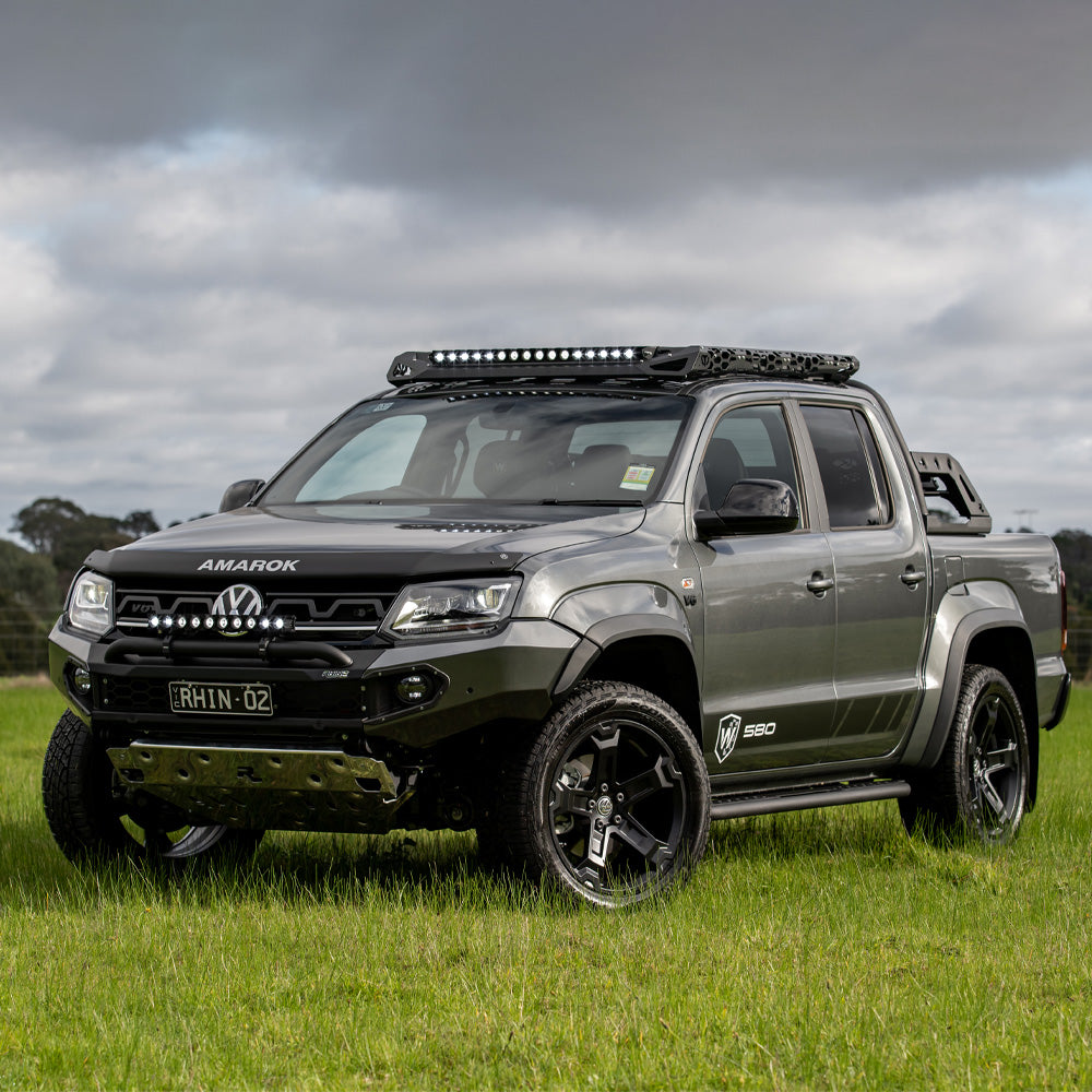 RHINO 4X4 3D EVOLUTION FRONT BAR - VW AMAROK 11-23