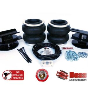 BOSS AIR AIRBAG SUSPENSION TOYOTA HILUX 2WD WORKMATE (2016+)