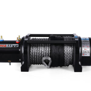 RUNVA 11XP PREMIUM 24V WINCH WITH SYNTHETIC ROPE