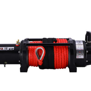 RUNVA 13XP PREMIUM 12V WINCH WITH SYNTHETIC ROPE